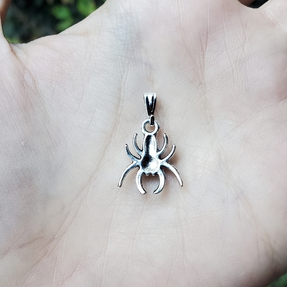 NWOT Silver Spider Charm - Picture 6 of 6